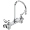 Two Handle 8 In Wallmount Service Sink Faucet