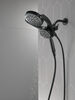 HydroRain&reg; 4-Setting Two-in-One Shower Head