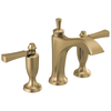 Two Handle Widespread Bathroom Faucet