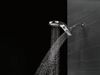 HydroRain&reg; 5-Setting Two-in-One Shower Head