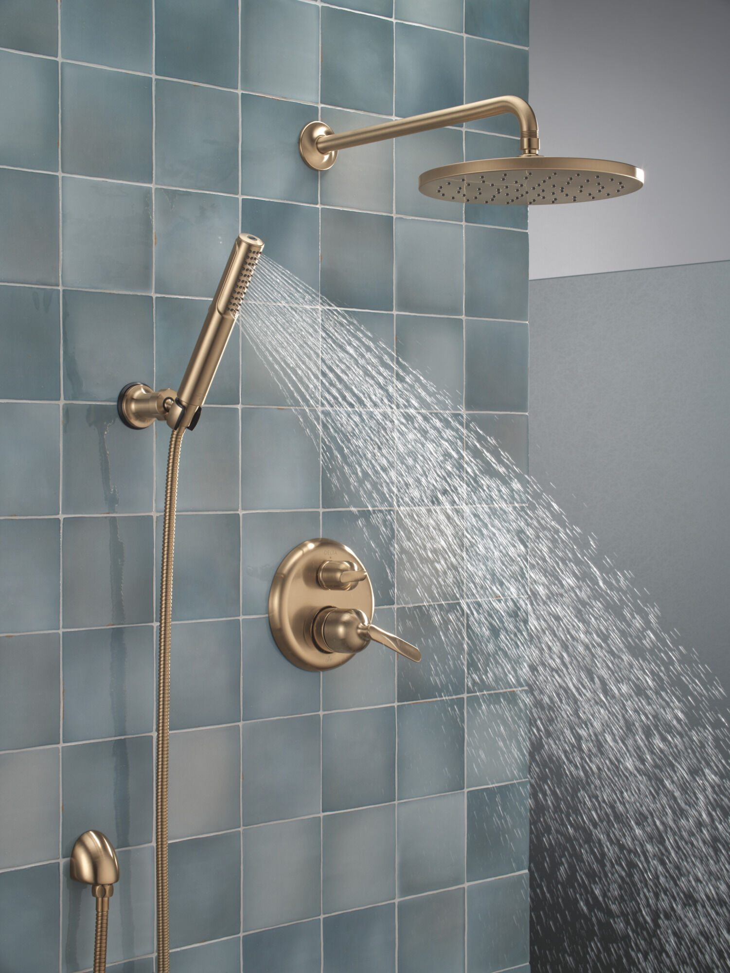 2-Setting Hand Shower with ProClean™ Spray – Wall Mount in