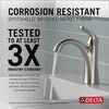 Single Handle Centerset Bathroom Faucet