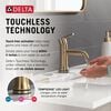 Touch2O Bathroom Faucet with Touchless Technology