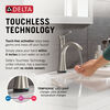 Touch2O Bathroom Faucet with Touchless Technology