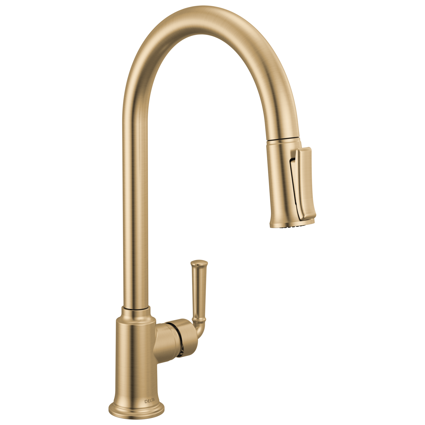 Single Handle Kitchen Pull-Down Faucet