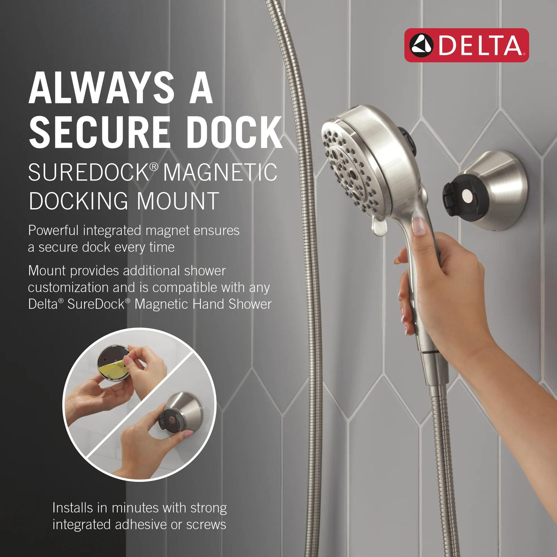 SureDock&trade; Magnetic Docking Mount