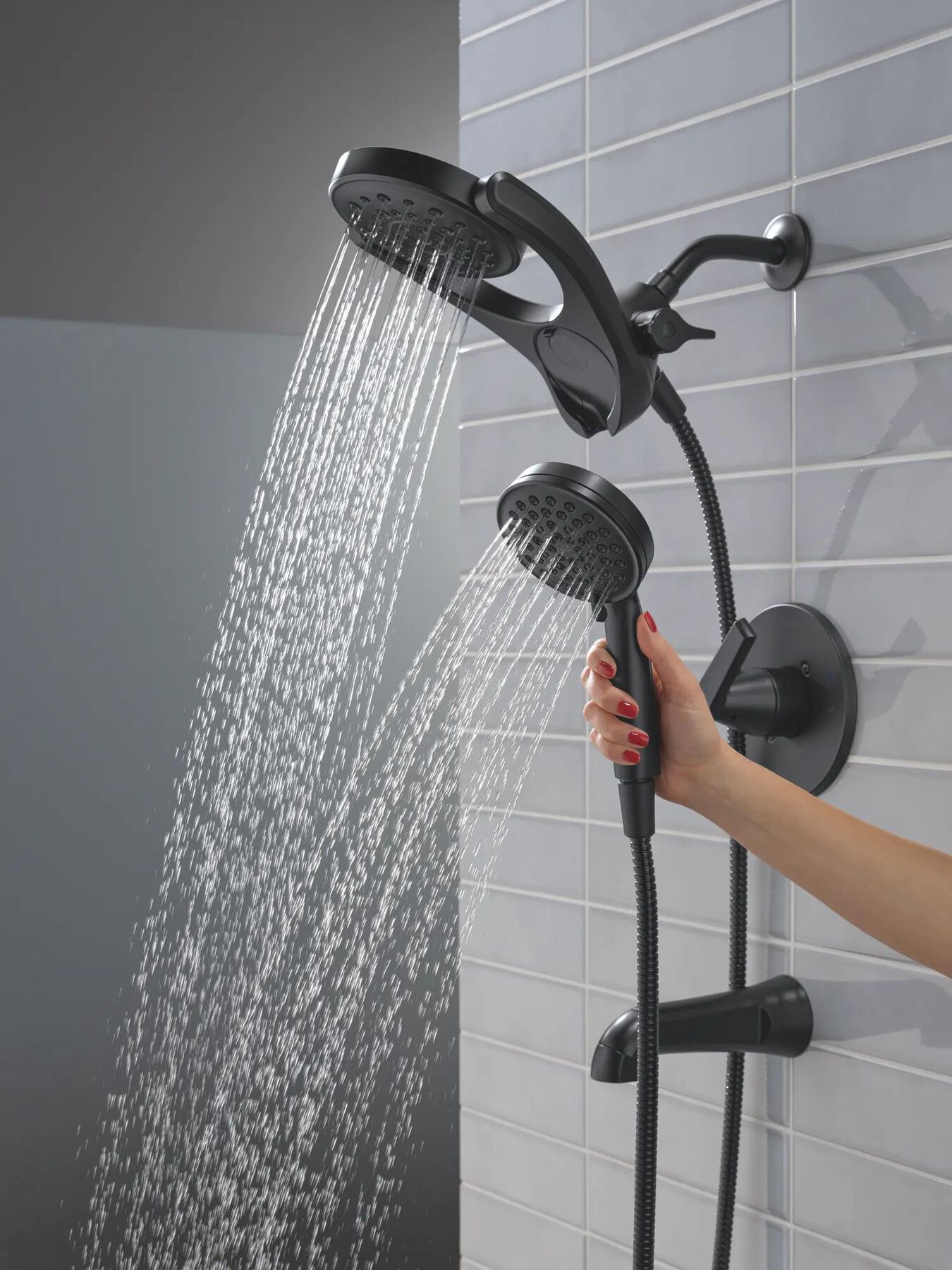 HydroRain&reg; 14 Series Tub and Shower (Recertified)