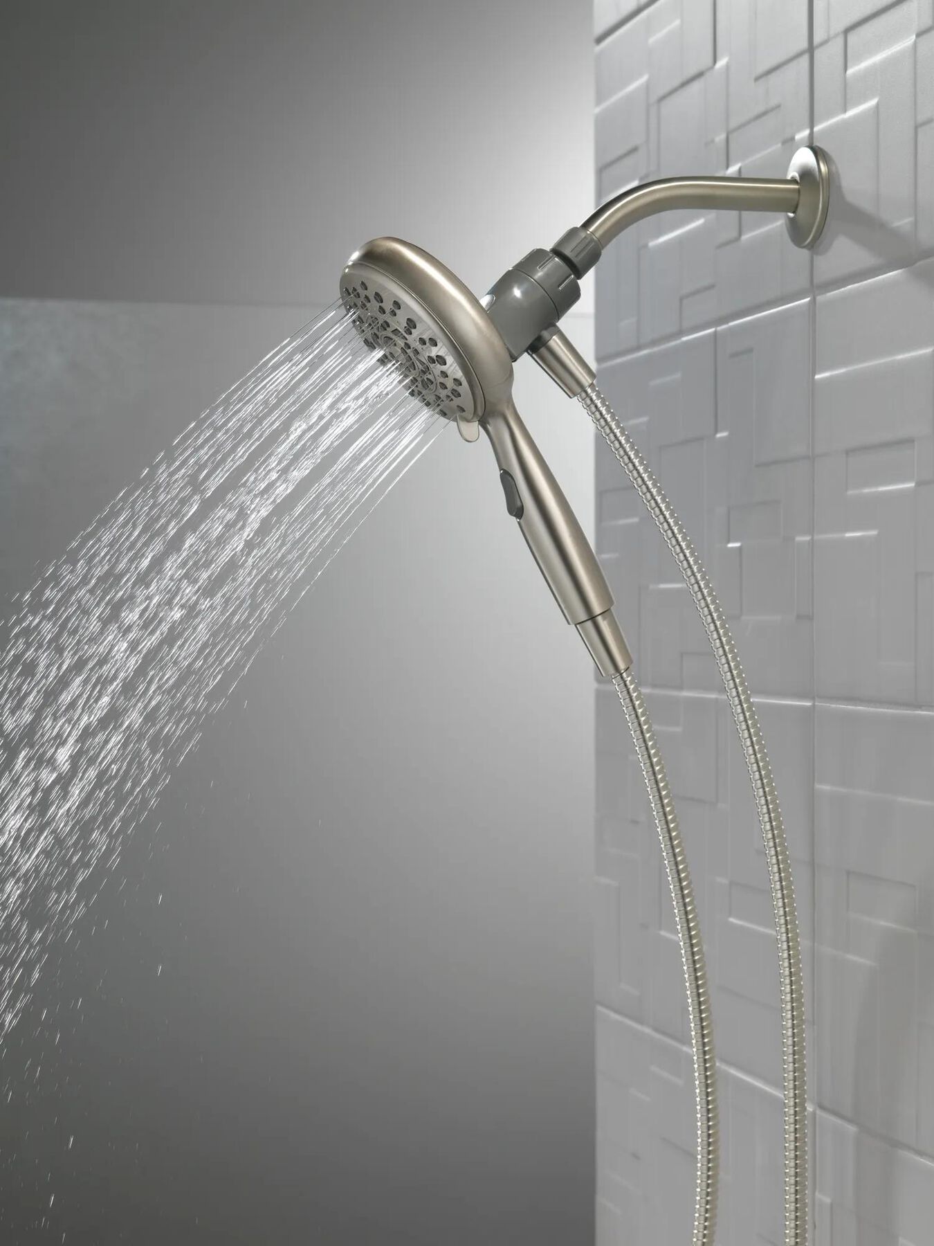 6-Setting SureDock&reg; Magnetic Hand Shower (Recertified)
