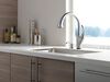 Single Handle Pull-Down Kitchen Faucet with Touch<sub>2</sub>O&reg; Technology and Soap Dispenser
