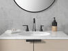 Two Handle Widespread Bathroom Faucet