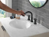 Two Handle Widespread Pull Down Bathroom Faucet