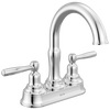 Two Handle Centerset Bathroom Faucet