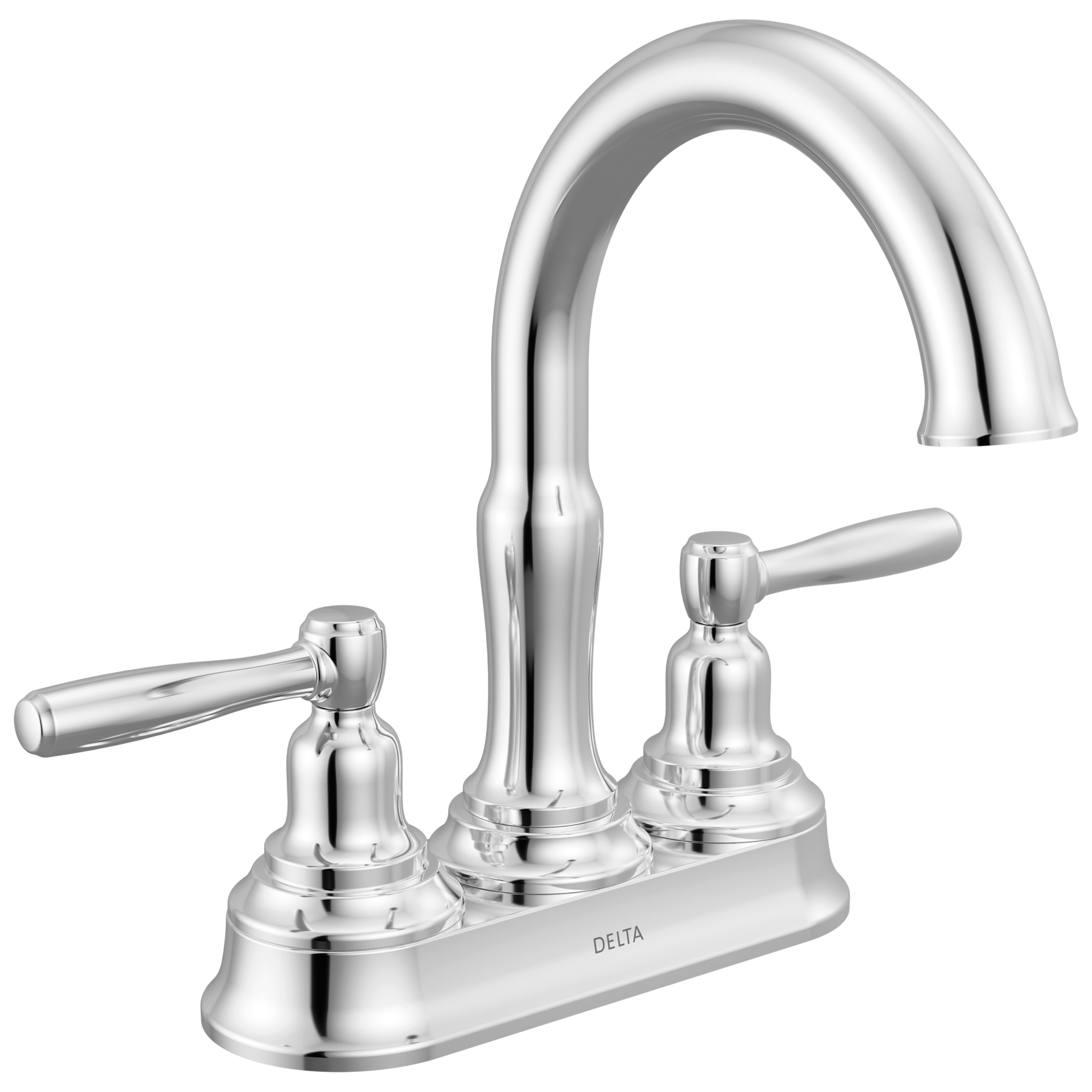 Two Handle Centerset Bathroom Faucet