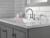Two Handle Centerset Bathroom Faucet