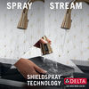 Single-Handle Pull-Down Kitchen Faucet with Touch<sub>2</sub>O&reg; Technology