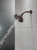 H<sub>2</sub>Okinetic&reg; 5-Setting Traditional Raincan Shower Head