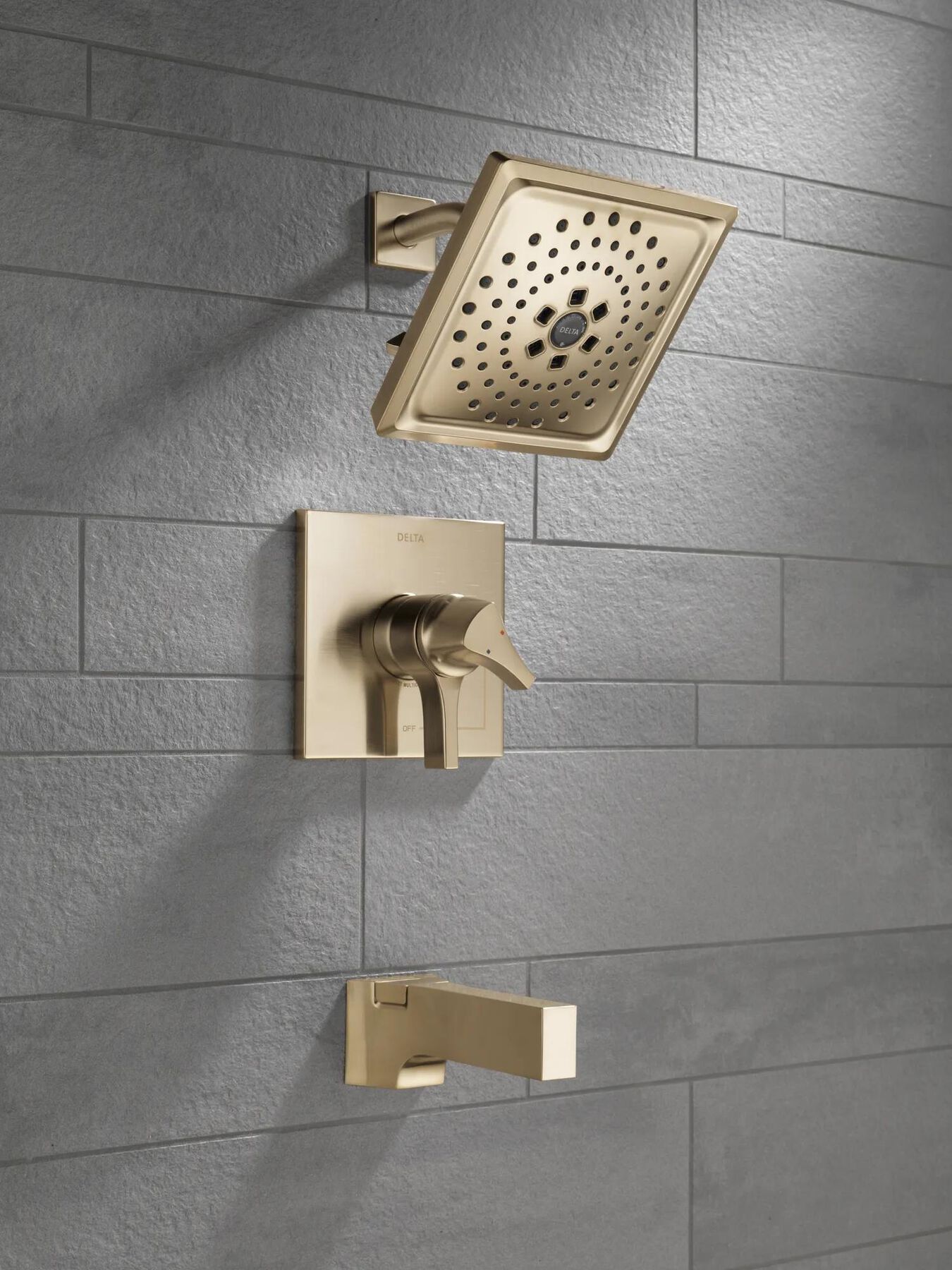 Monitor&reg; 17 Series H<sub>2</sub>Okinetic&reg; Tub and Shower Trim