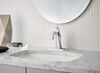 Escutcheon - 3 Hole - 1H Bathroom