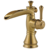 Single Handle Channel Bathroom Faucet (Recertified)
