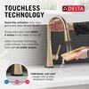 Single-Handle Pull-Down Kitchen Faucet with Touch<sub>2</sub>O&reg; Technology
