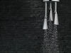 H<sub>2</sub>Okinetic&reg; Pendant Raincan Shower Head