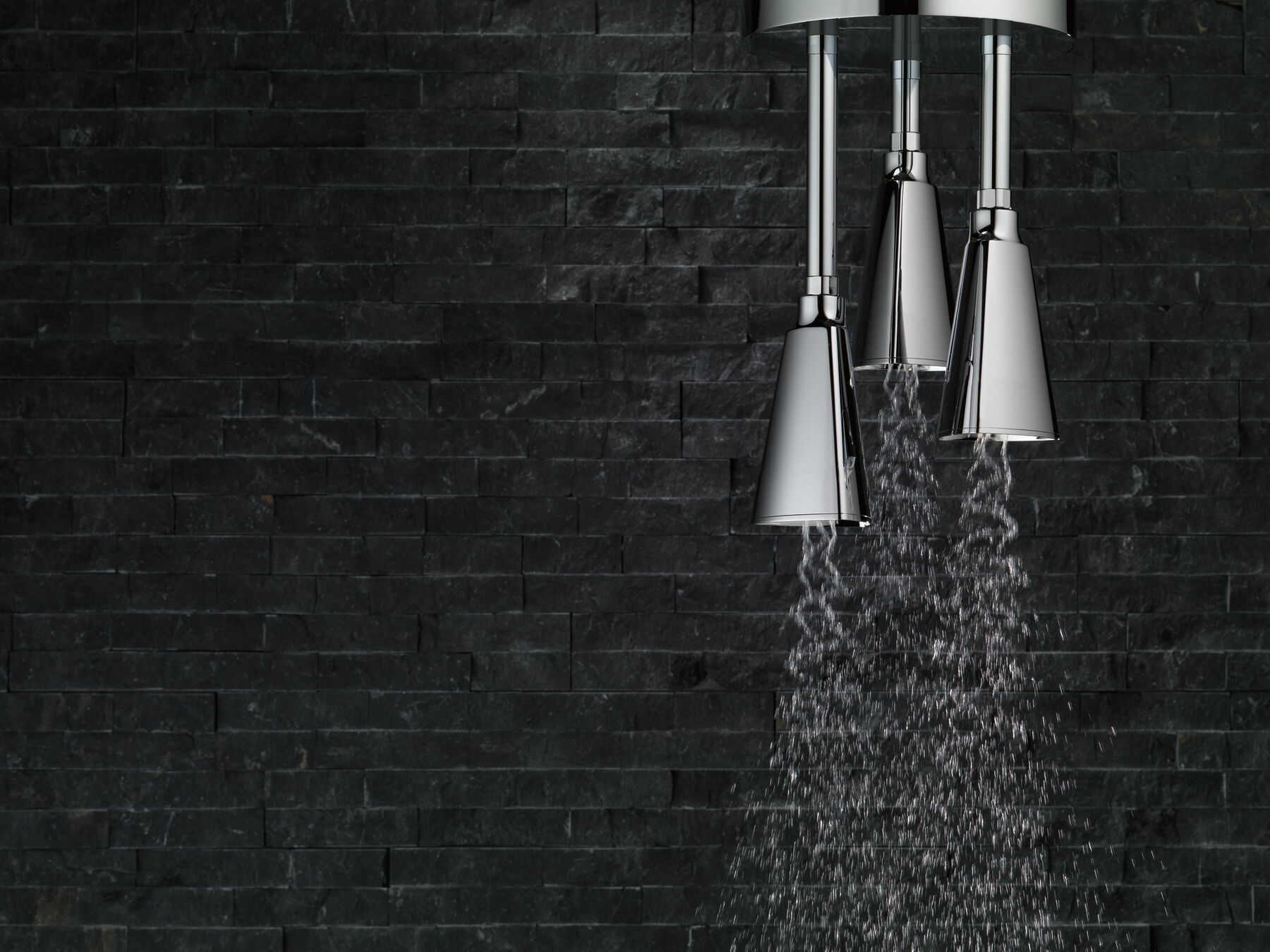 H<sub>2</sub>Okinetic&reg; Pendant Raincan Shower Head