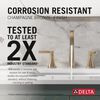 Two Handle Widespread Bathroom Faucet