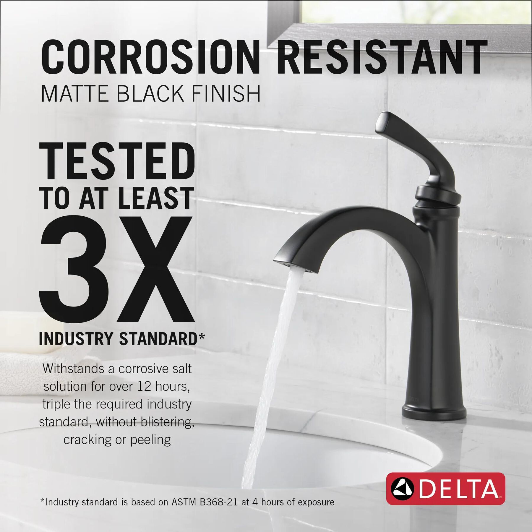 Single Handle Bathroom Faucet