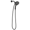 H2Okinetic&reg; In2ition&reg; 4-Setting Two-in-One Shower (Recertified)