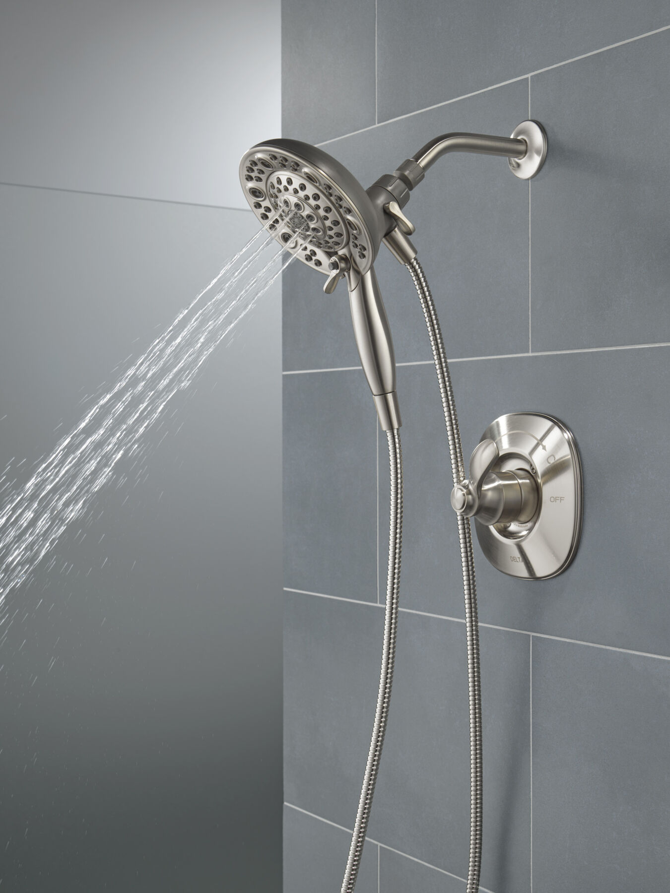 Monitor&reg; 14 Series Shower Only with WaterSense&reg; In2ition&reg; Two-in-One Shower