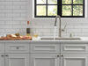 Single Handle Pull-Down Kitchen Faucet with Soap Dispenser and ShieldSpray&reg; Technology (Recertified)