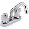 Two Handle Laundry Faucet (Recertified)