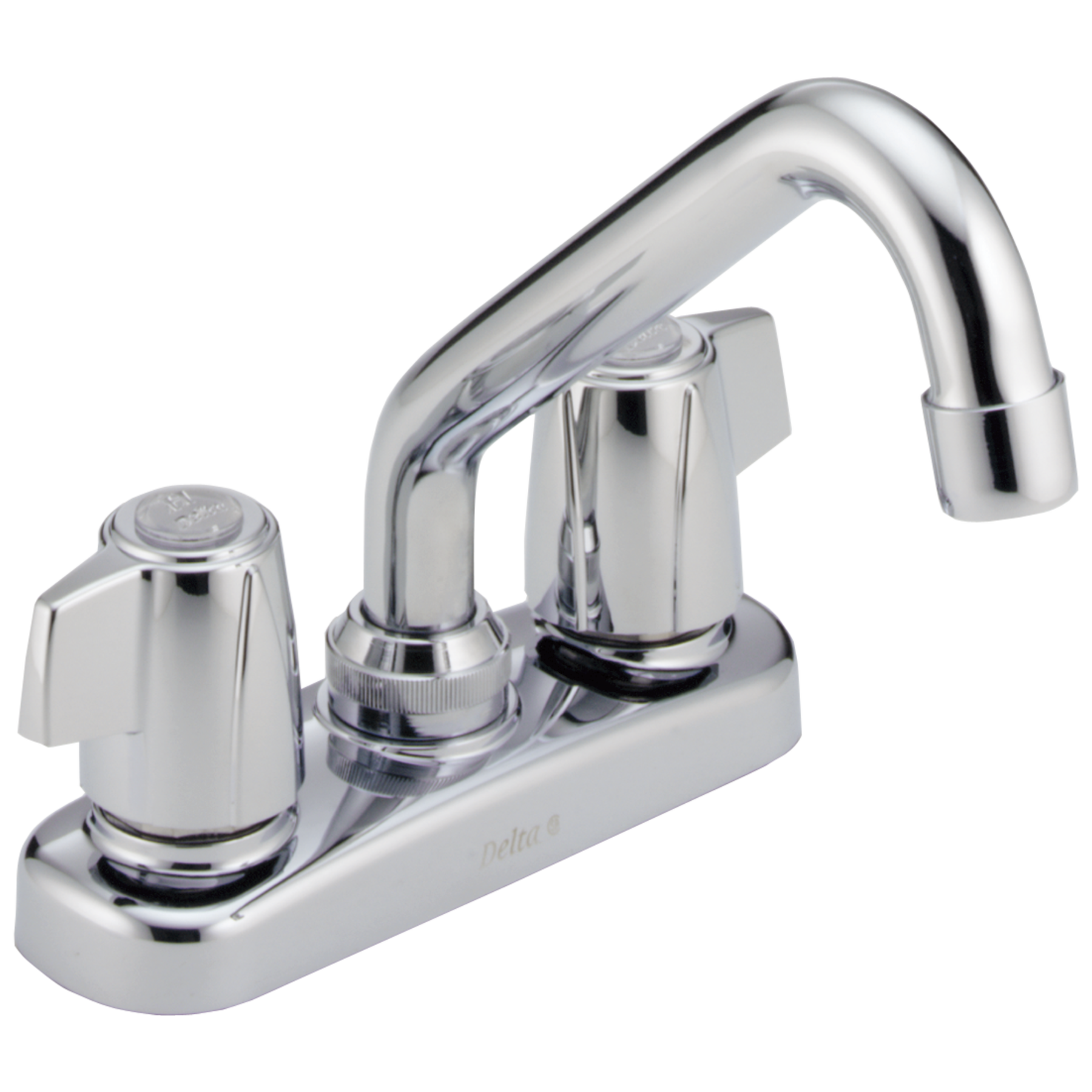 Two Handle Laundry Faucet (Recertified)