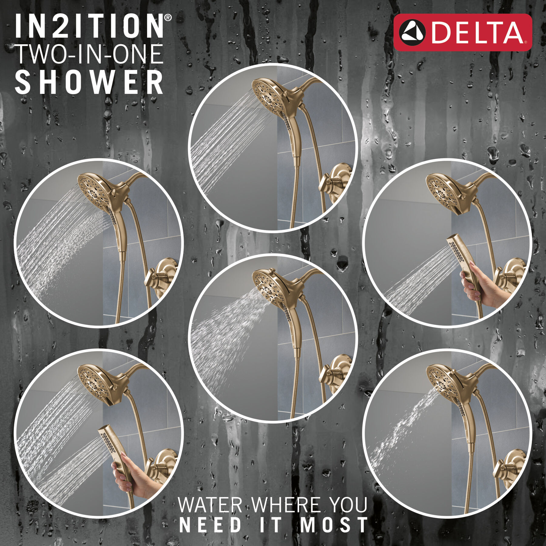17 Series Tub Shower Trim (Recertified)