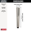 Premium Single-Setting Hand Shower