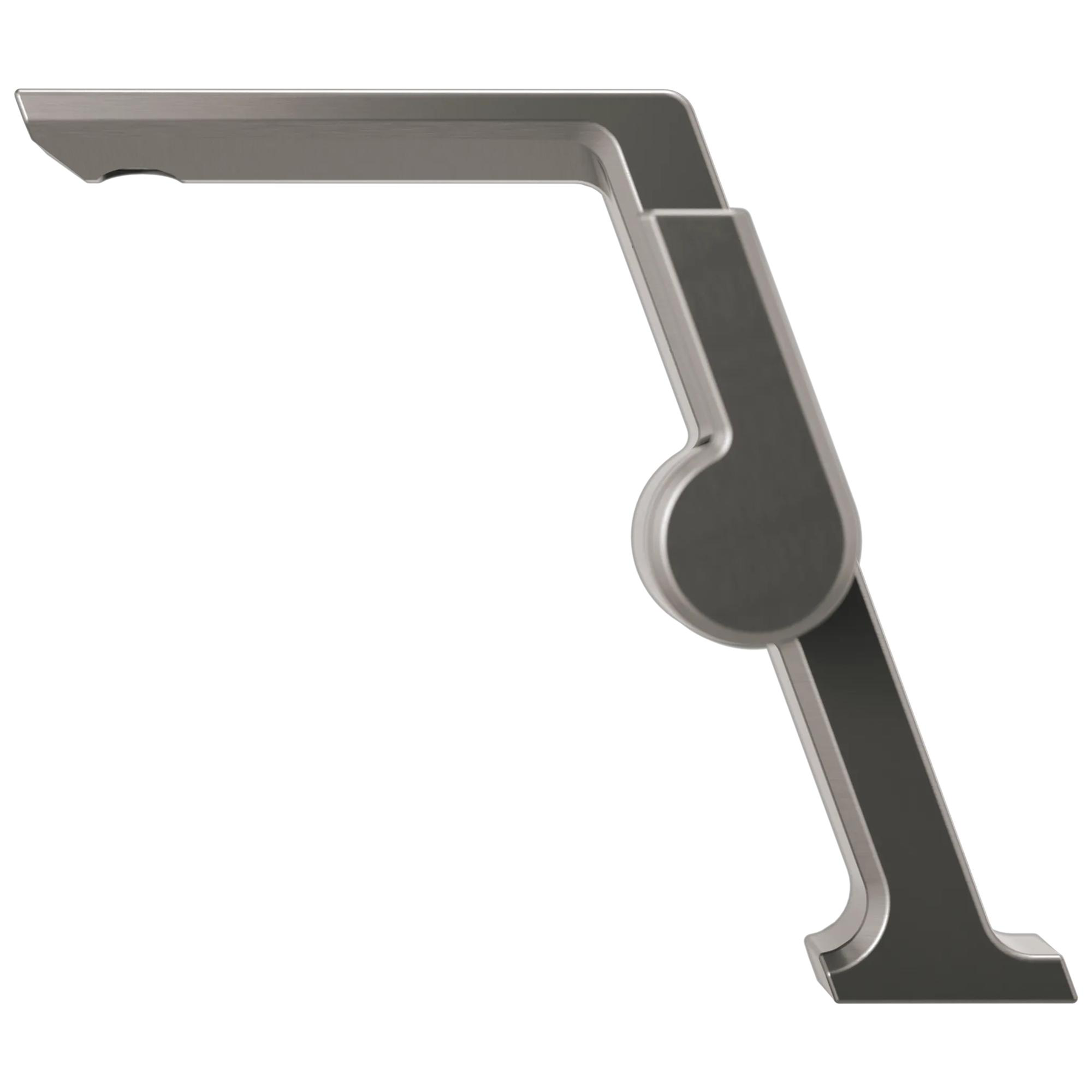 Single Handle Mid-Height Vessel Bathroom Faucet