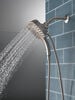 H<sub>2</sub>Okinetic&reg; In2ition&reg; 5-Setting Two-in-One Shower