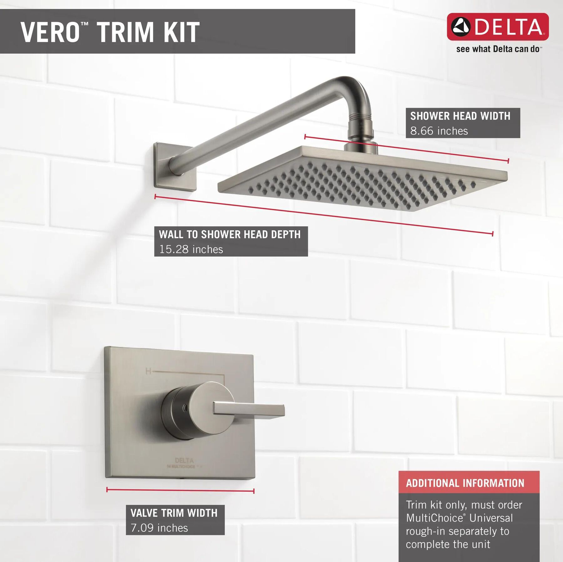 Monitor&reg; 14 Series Shower Trim