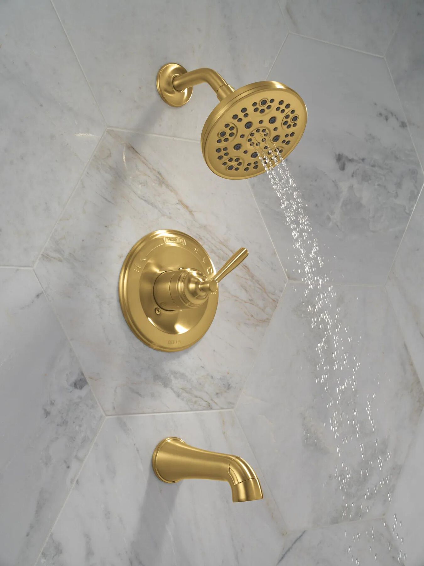 Monitor&reg; 14 Series Tub and Shower