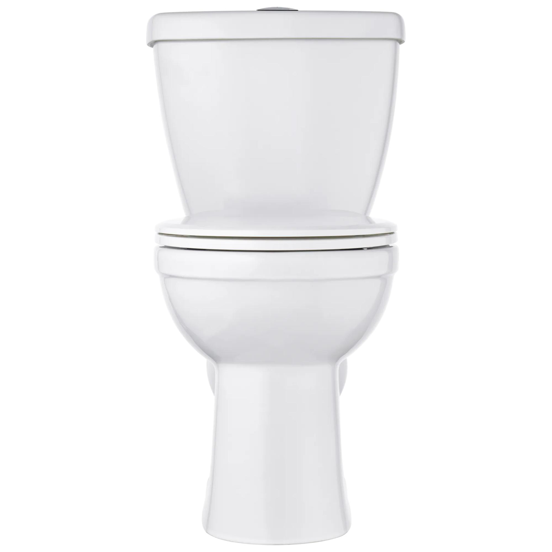Foundations Dual Flush Round Front Toilet