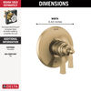 TempAssure 17T Series Valve Only Trim
