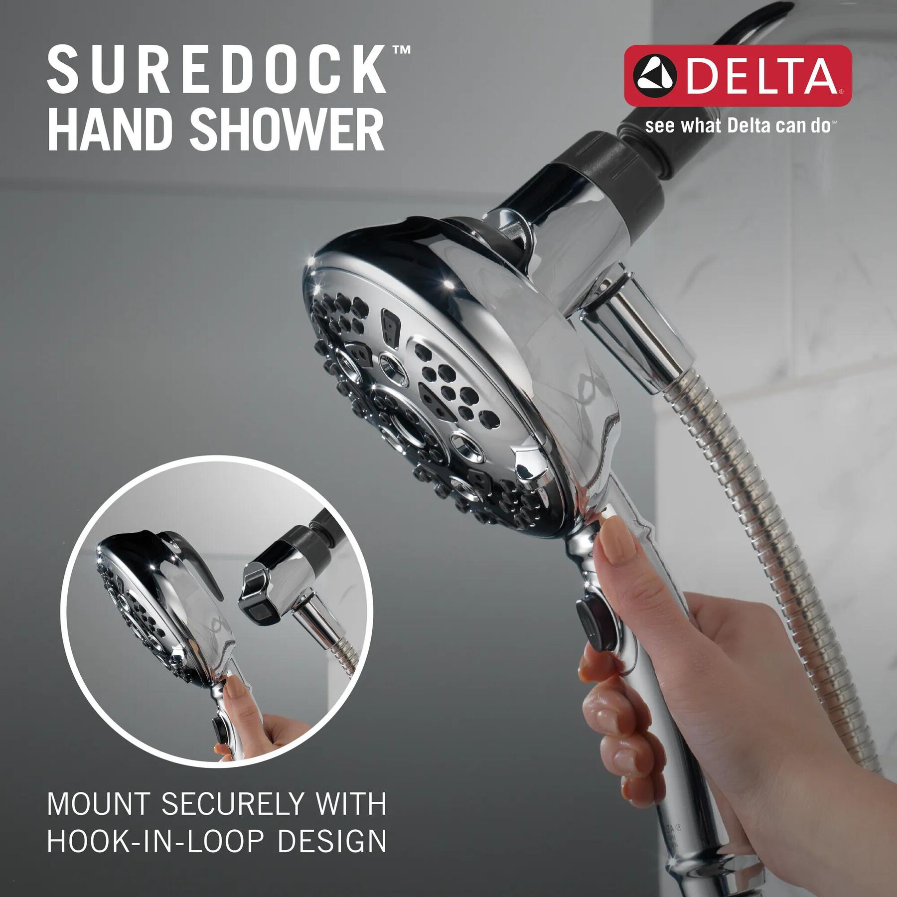 SureDock&reg; Hand Shower 2.5 GPM (Recertified)