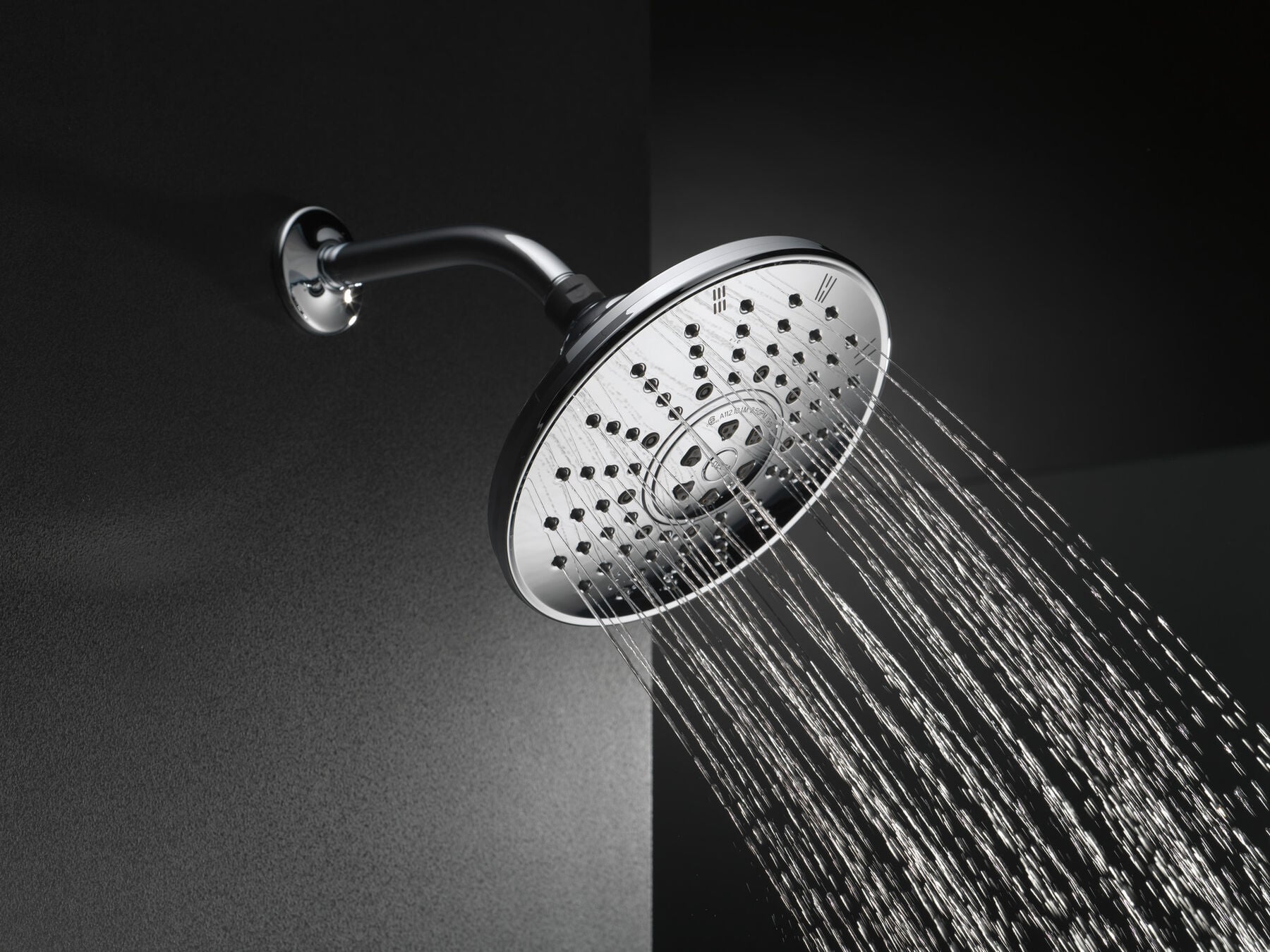 3-Setting Raincan Shower Head