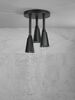 Zura H2OKinetic Pendant Raincan Shower Head