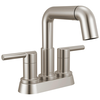 Two Handle Centerset Pull-Down Bathroom Faucet