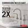 Two Handle Widespread Bathroom Faucet