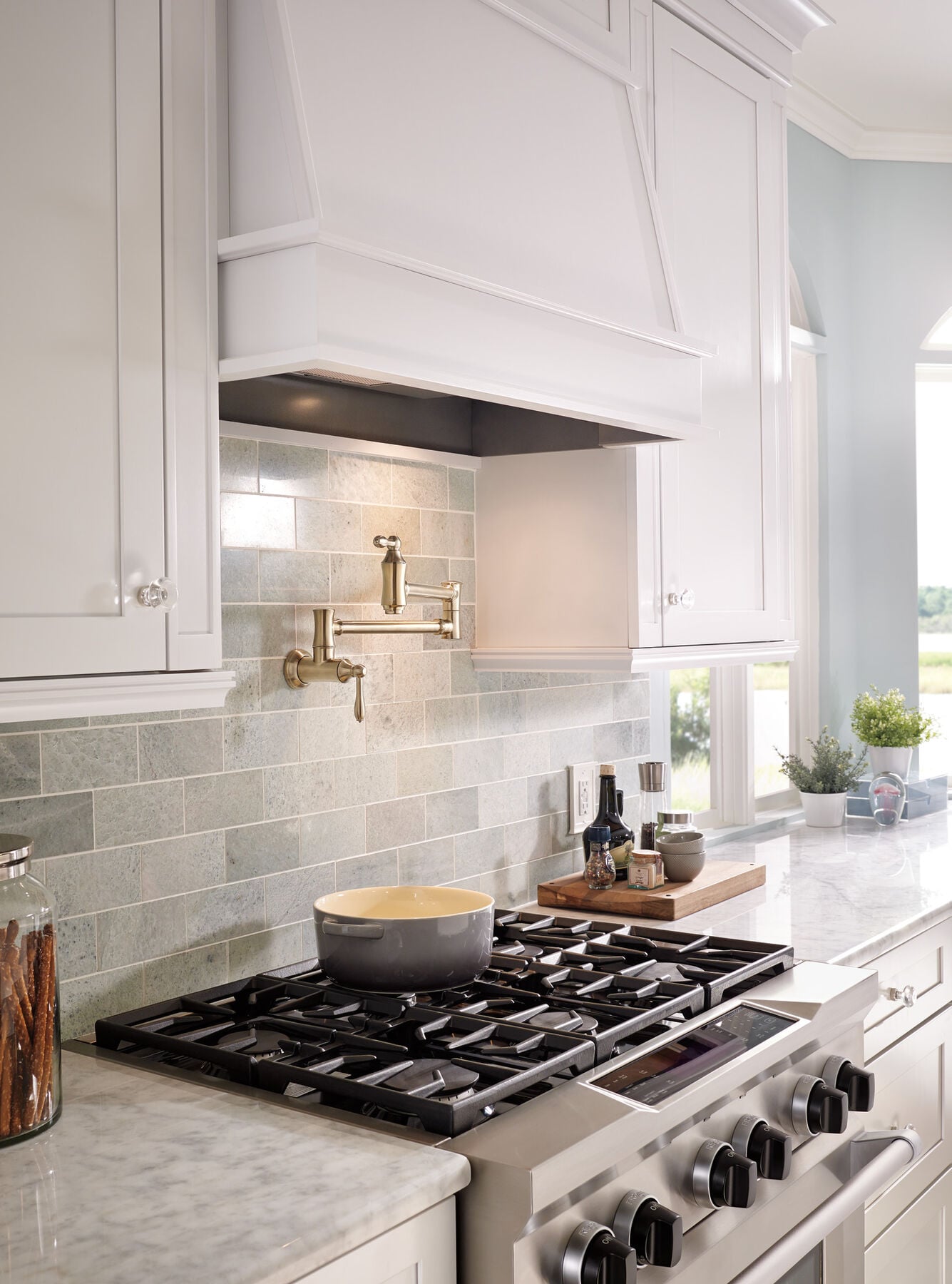 Traditional Wall Mount Pot Filler