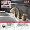 Two Handle Widespread Bathroom Faucet