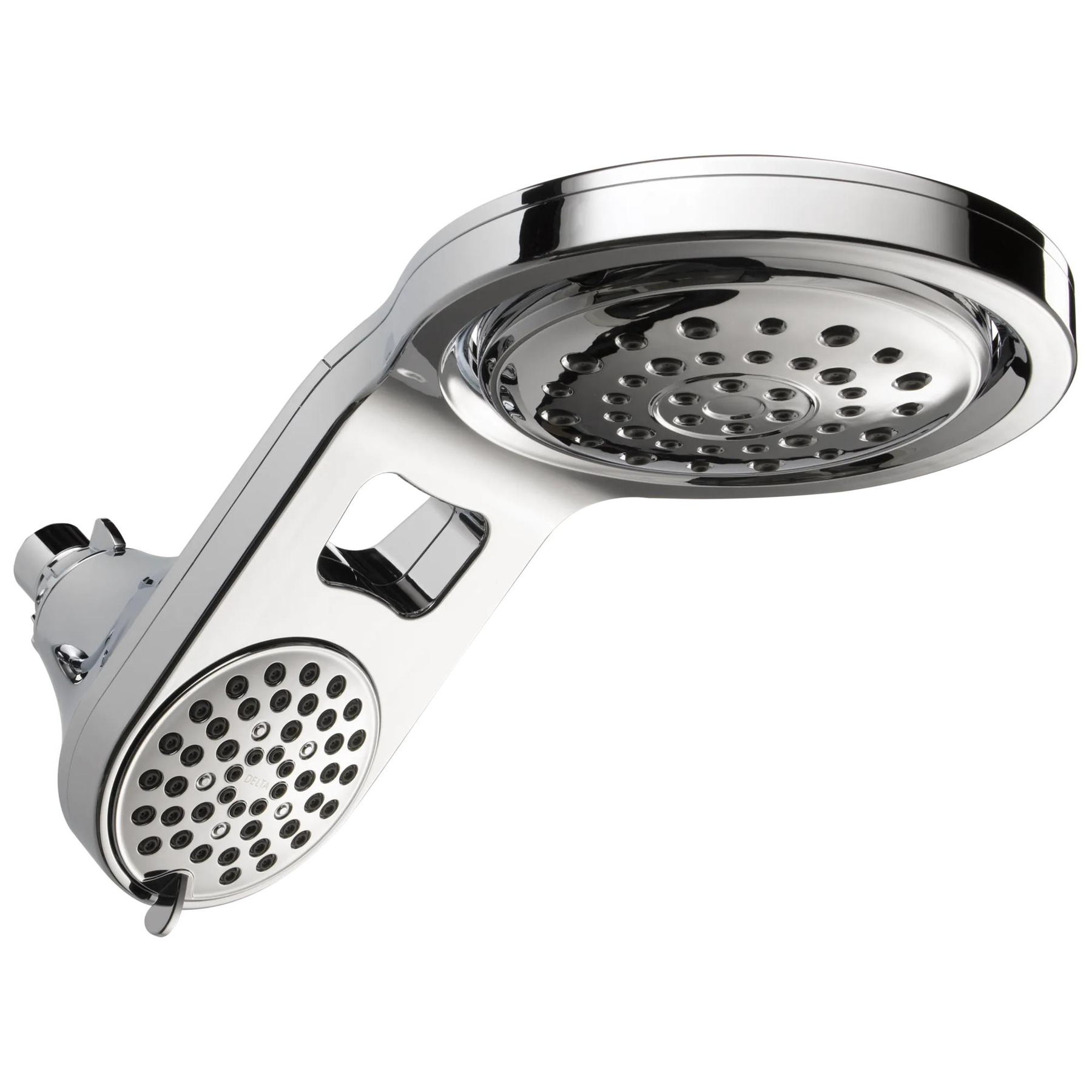 HydroRain&reg; 5-Setting Two-in-One Shower Head