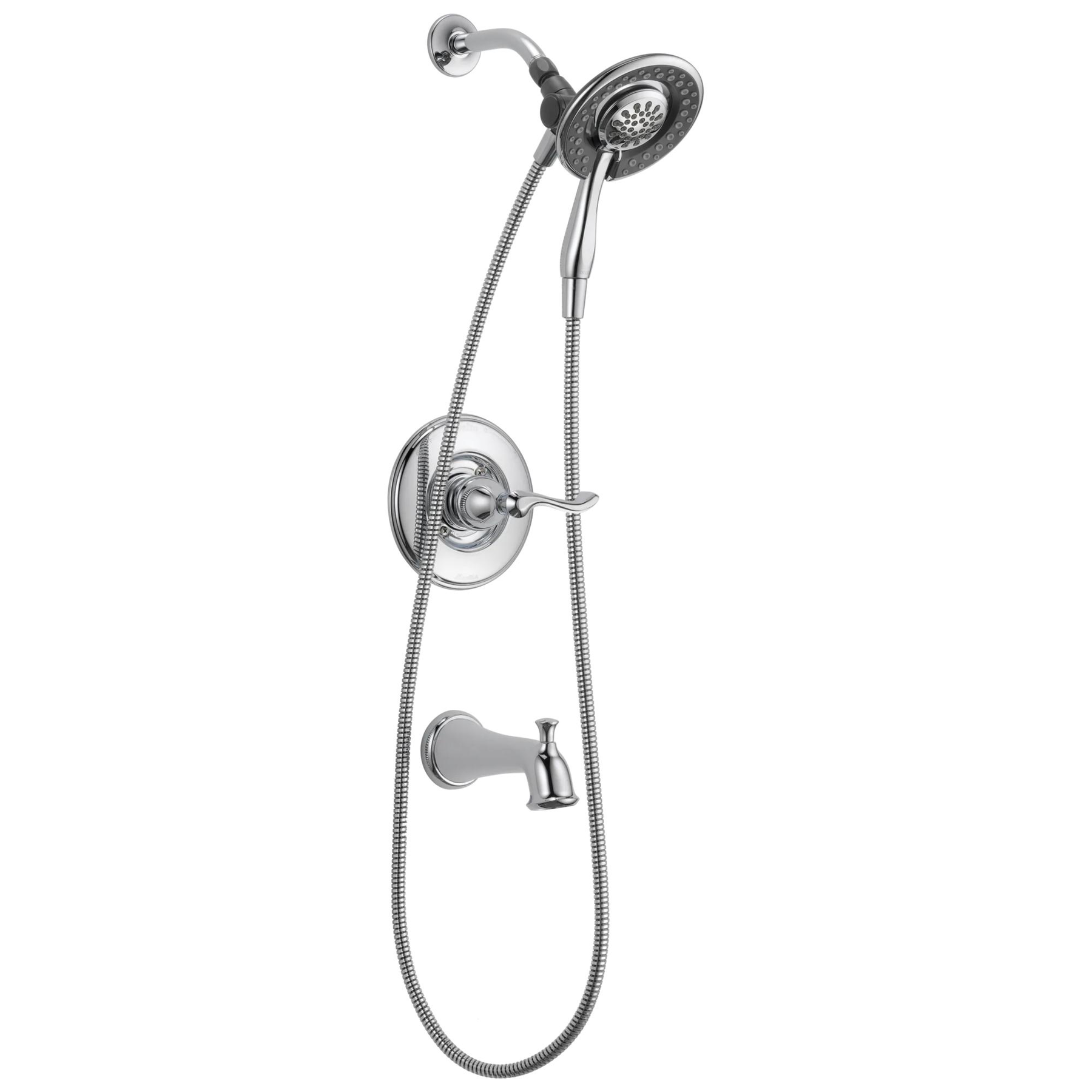 Monitor&reg; 14 Series Tub and Shower with In2ition&reg; Two-In-One Shower